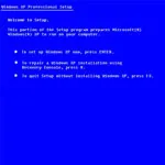 10 điều cần làm khi Windows XP không khởi động