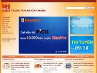 Website Trung tâm an ninh mạng Việt Nam bị tấn công?