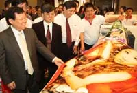 Chùm ảnh Triển lãm Vietnam Telecomp & Vietnam Electronics 2008