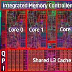 Vi xử lý Intel 3,2 GHz có sức truyền dữ liệu nhanh gấp rưỡi