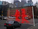 Dùng tường tia laser làm đèn đỏ