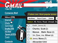 “Thay áo” mới cho Google Mail