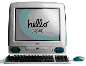 iMac- chiếc máy tính có nụ cười