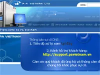 PAvietnam xử lý sự cố trong im lặng, khách hàng không hài lòng