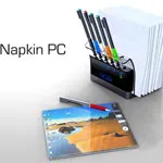PC khăn giấy – ý tưởng máy tính của tương lai