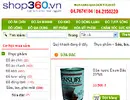 Mua sắm trực tuyến với Shop360