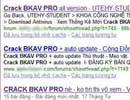 Phần mềm diệt virus bản quyền Bkav Pro bị bẻ khóa