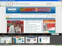 Xem lại các trang web đã từng truy cập trong firefox bằng hình ảnh