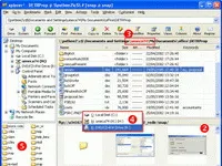 Quản lý file tiện dụng trên Windows XP bằng Xplorer2 Lite