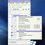 Gửi tin nhắn miễn phí tới Mobile với Yahoo Messenger 8.0