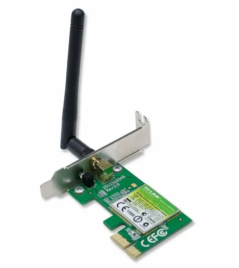 150Mbps Wireless PCI Express Adapter TL-WN781ND 1