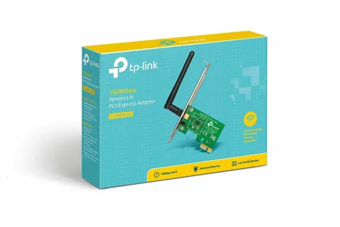 150Mbps Wireless PCI Express Adapter TL-WN781ND 2
