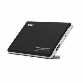 SSK HDD BOX 2.5 inch SATA v? den 2