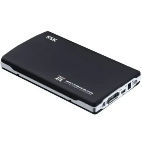 SSK HDD BOX 2.5 inch SATA v? den 1
