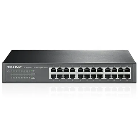 B? chia tín hi?u 16 c?ng Gigabit Desktop/Rackmount TL-SG1016D 1