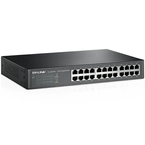 B? chia tín hi?u 16 c?ng Gigabit Desktop/Rackmount TL-SG1016D 2