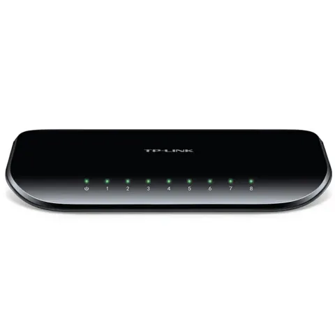 Switch d? bàn Gigabit 8 c?ng TL-SG1008D 1
