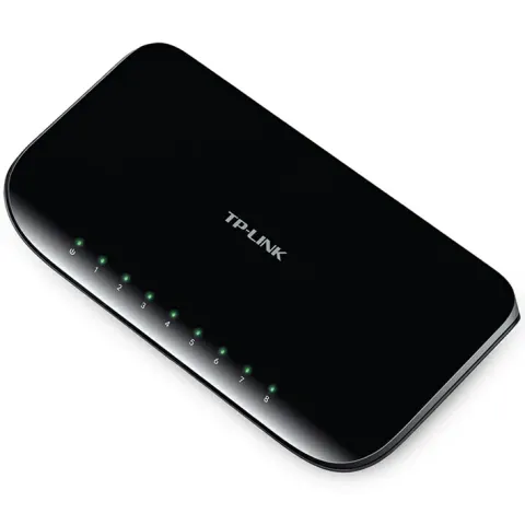 Switch d? bàn Gigabit 8 c?ng TL-SG1008D 2