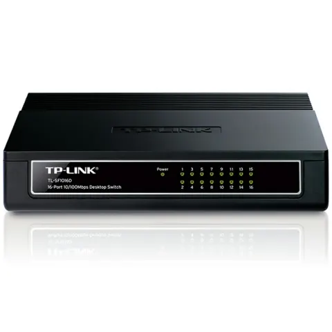 Switch chia tín hi?u d? bàn 16 c?ng 10/100Mbps TL-SF1016D 1