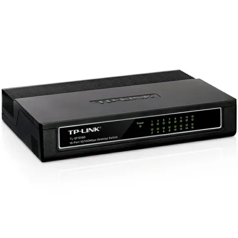 Switch chia tín hi?u d? bàn 16 c?ng 10/100Mbps TL-SF1016D 3