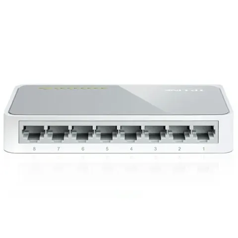 B? Chia Tín Hi?u Ð? Bàn 8 c?ng 10/100Mbps TL-SF1008D 3