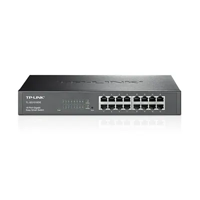 B? chia tín hi?u thông minh d? dàng 16 Port Gigabit 1
