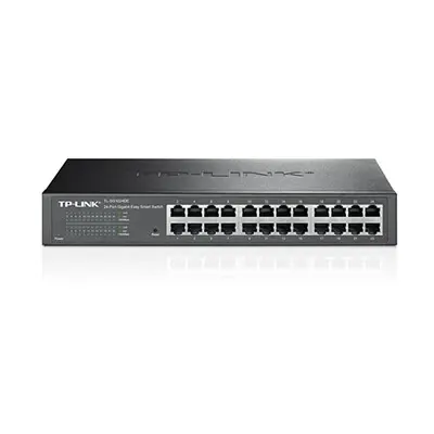 B? chia tín hi?u thông minh d? dàng 16 Port Gigabit TL-SG1024DE 2