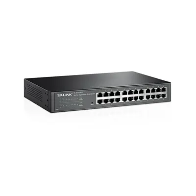 B? chia tín hi?u thông minh d? dàng 16 Port Gigabit TL-SG1024DE 3