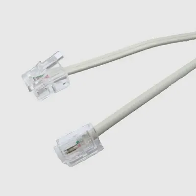 Cáp điện thoại 2 đầu RJ11 0.9m