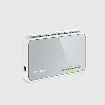 TL-SF1008D Bộ Chia Tín Hiệu Để Bàn 8 cổng 10/100Mbps