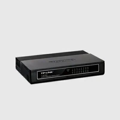 TL-SF1016D Switch chia tín hiệu để bàn 16 cổng 10/100Mbps