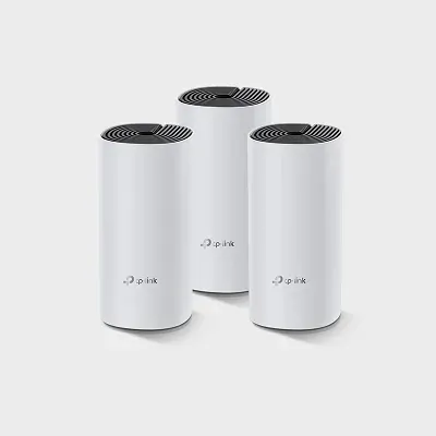 Deco E4 Hệ thống Wi-Fi Mesh Cho Gia Đình AC1200 (3-Pack)