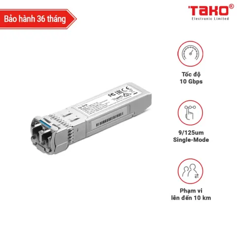 TL-SM5110-LR Bộ thu phát 10GBase-LR SFP + LC