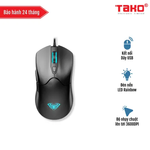 AULA S13 CHUỘT GAMING CÓ DÂY