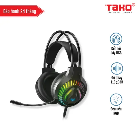 AULA S605 TAI NGHE GAMING