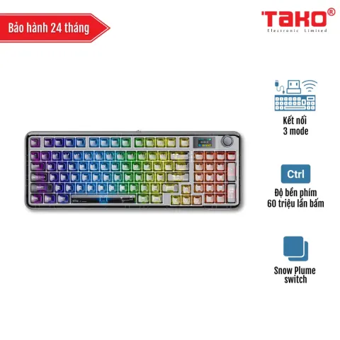 AULA F-NB98 (9890) BÀN PHÍM CƠ GAMING 3 MODE