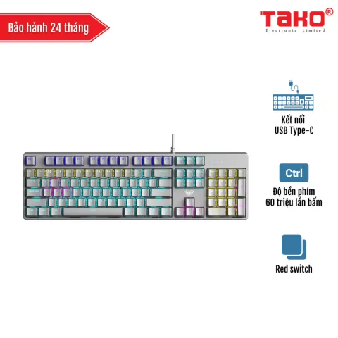 AULA S2022 PRO (4265) BÀN PHÍM CƠ GAMING CÓ DÂY