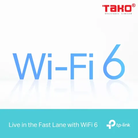 Archer Air R5 Router Air Wi-Fi 6 Băng Tần Kép AX3000 3