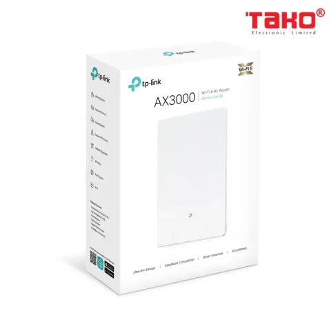 Archer Air R5 Router Air Wi-Fi 6 Băng Tần Kép AX3000 8