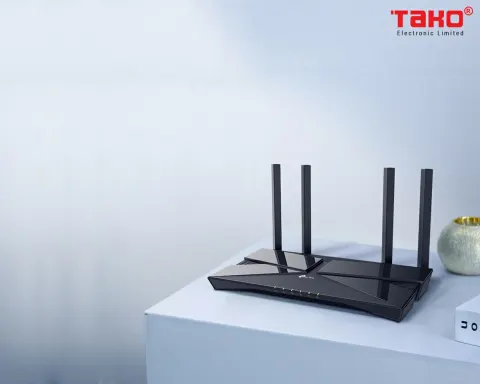 ARCHER AX23 Bộ định tuyến Wi-Fi 6 băng tần kép AX1800 3