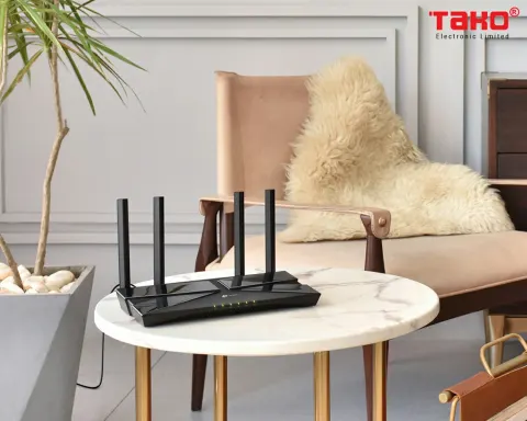 ARCHER AX23 Bộ định tuyến Wi-Fi 6 băng tần kép AX1800 7