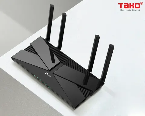 ARCHER AX23 Bộ định tuyến Wi-Fi 6 băng tần kép AX1800 8