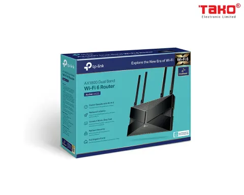 ARCHER AX23 Bộ định tuyến Wi-Fi 6 băng tần kép AX1800 9