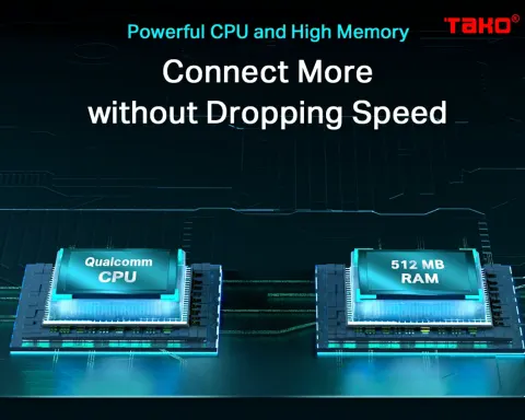 Archer AX55 Router Wi-Fi 6 Gigabit Băng Tần Kép AX3000 4