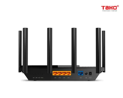 Archer AX72 Router Wi-Fi 6 Gigabit Băng Tần Kép AX5400 3