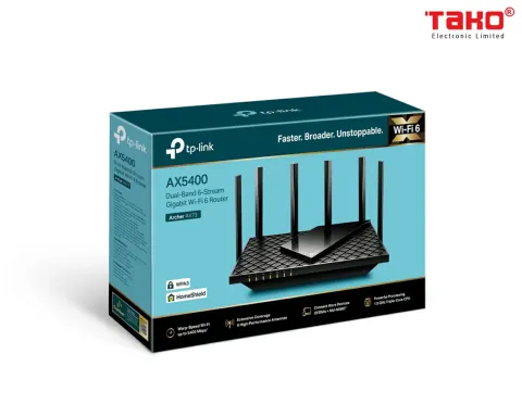 Archer AX73 Router Wi-Fi 6 Gigabit Băng Tần Kép AX5400 1