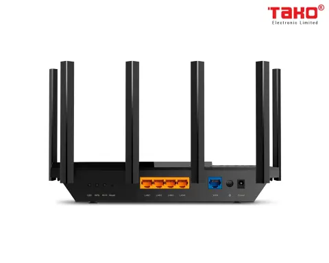 Archer AX73 Router Wi-Fi 6 Gigabit Băng Tần Kép AX5400 3