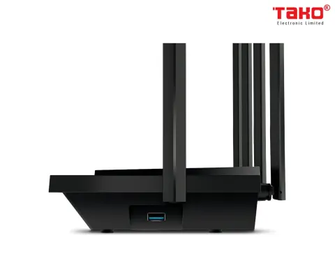 Archer AX73 Router Wi-Fi 6 Gigabit Băng Tần Kép AX5400 4