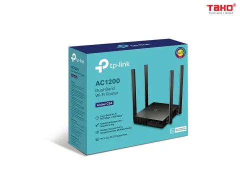 Archer C54 Router Wi-Fi Băng Tần Kép Tp-Link 4