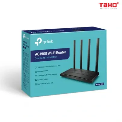 Archer C80 Router Wi-Fi MU-MIMO AC1900 4